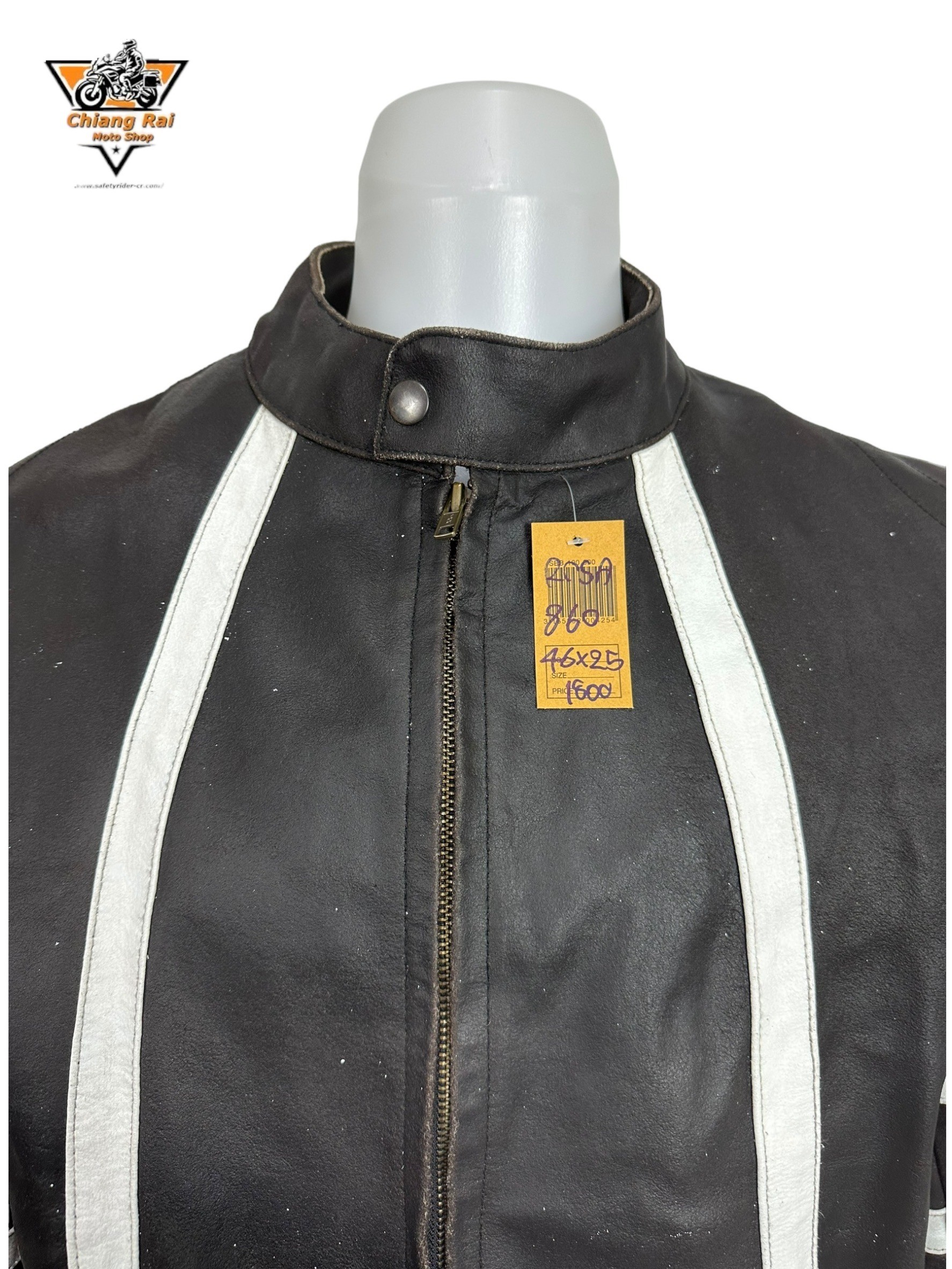 เสื้อขี่มอเตอร์ไซด์( มือสอง) RCSA 860 : อก 46" ยาว 25" (L) **HONDA**