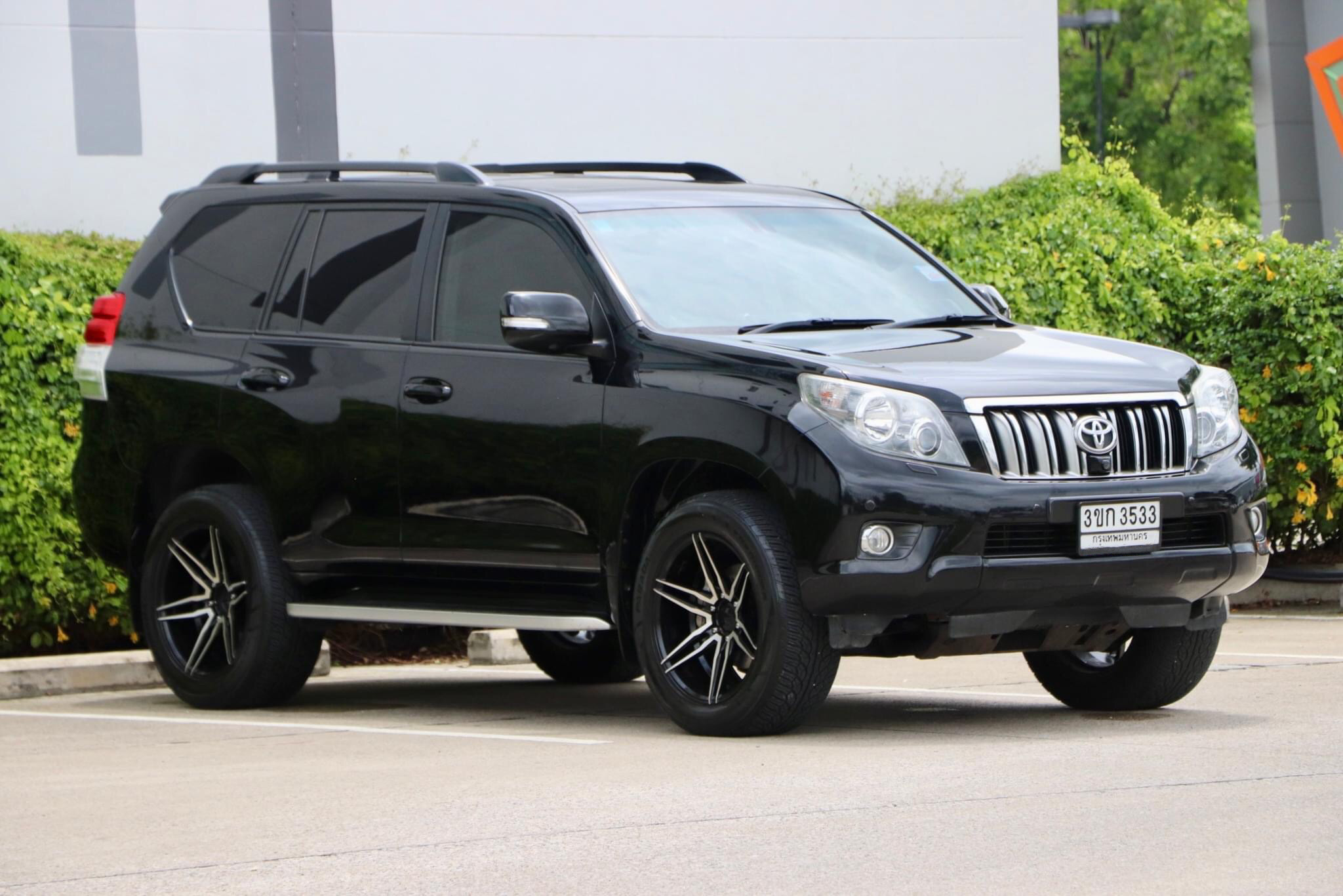 TOYOTA LAND CRUISER PRADO 3.0 4wd ปี2012
