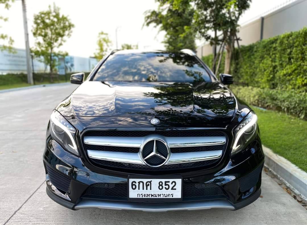 Mercedes-Benz GLA 250 AMG Dynamic ปี 2017 (จดทะเบียนปี 2018)