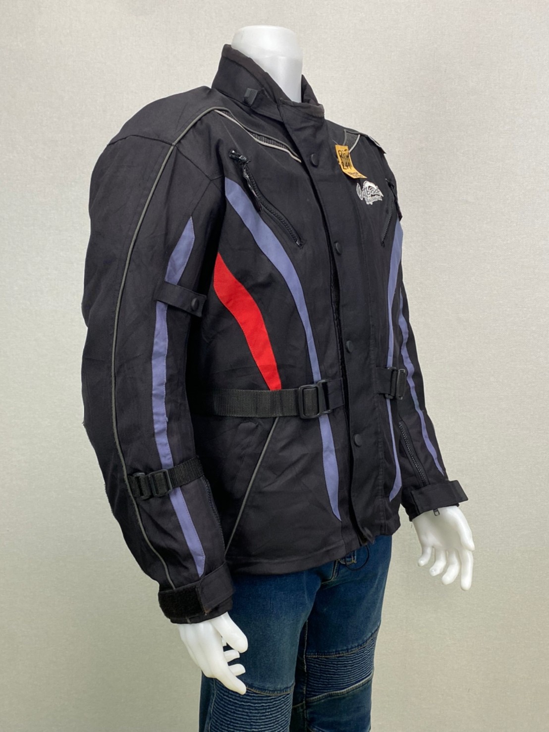 เสื้อขี่มอเตอร์ไซด์( มือสอง) RCTA 241 อก 52" ยาว 27" ยี่ห้อ**Outback**