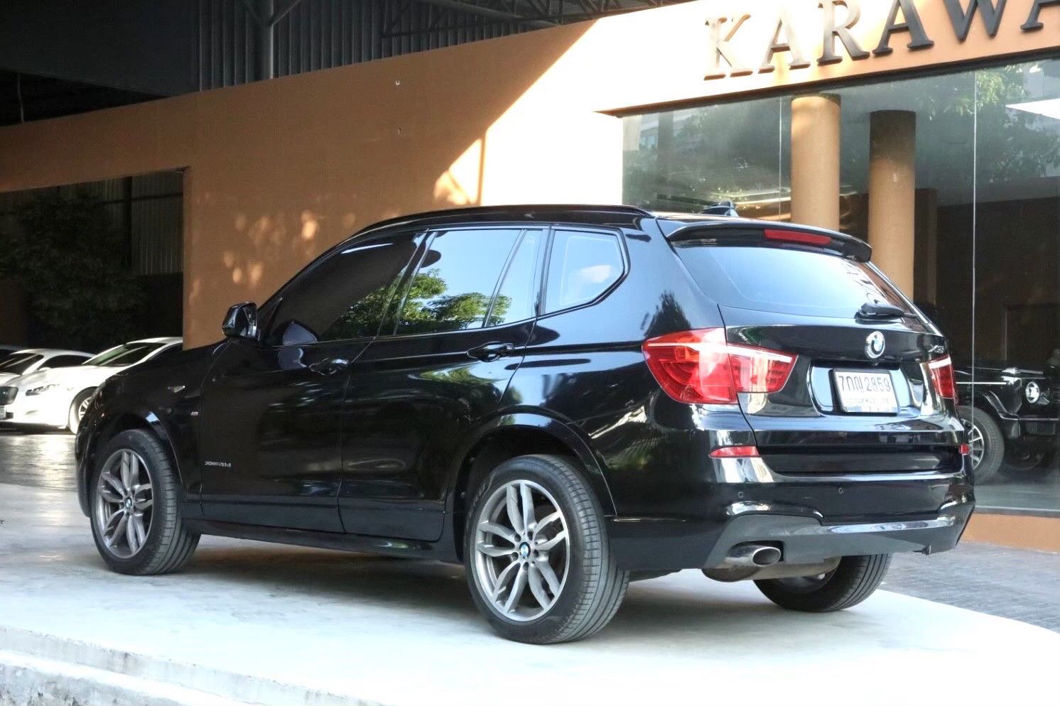 Bmw X3 M-Sport LCI ปี 2017