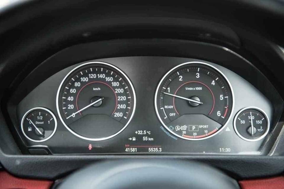 BMW 420d Coupe Diesel M SPORT F32 ปี 2014
