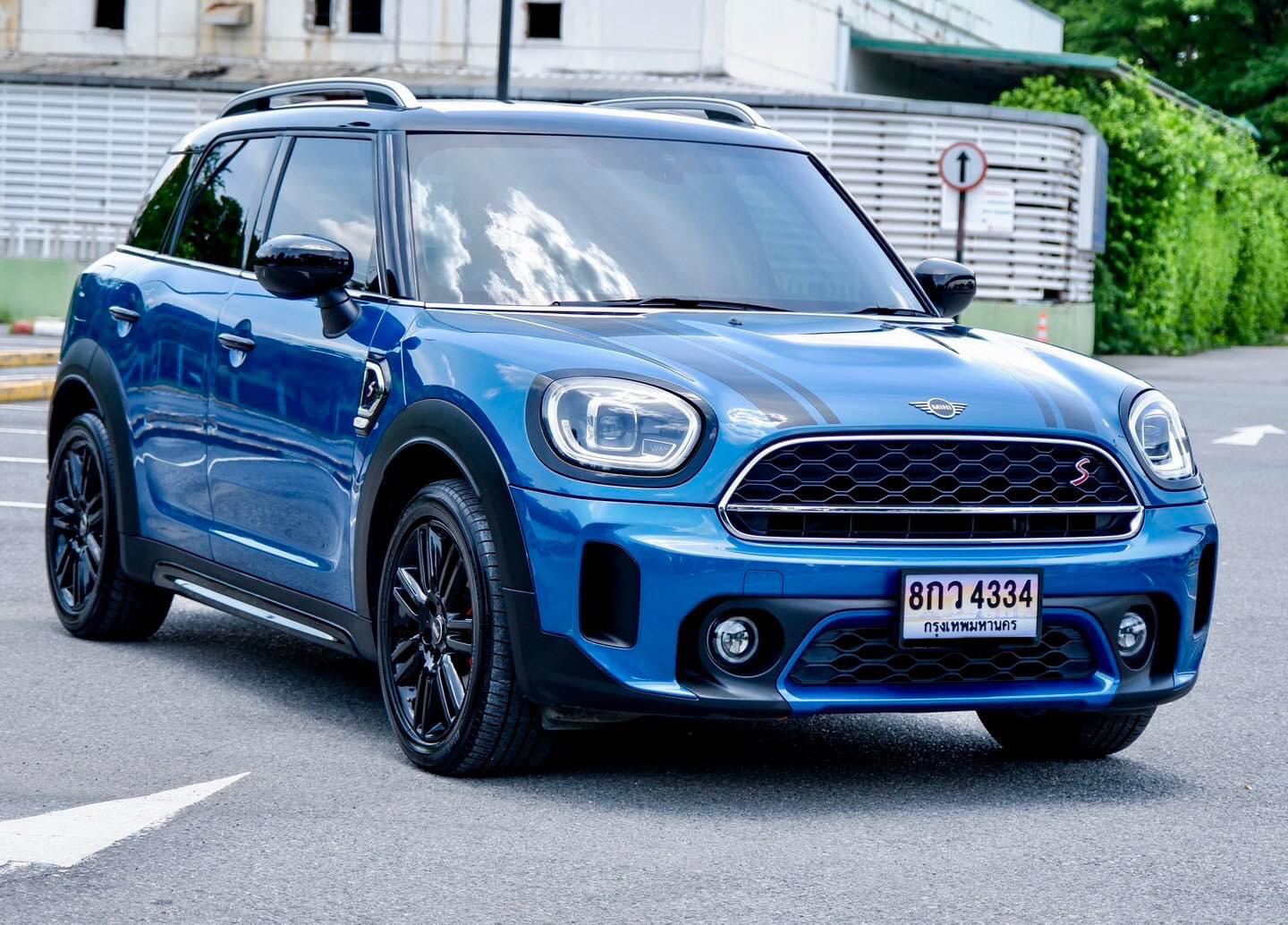 Mini Cooper S Coutryman F60 LCI Minorchange ปี 2021