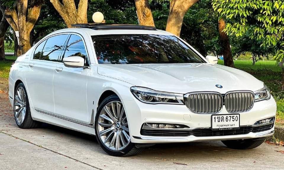 BMW 740Le Plug in hybrid ปี2018