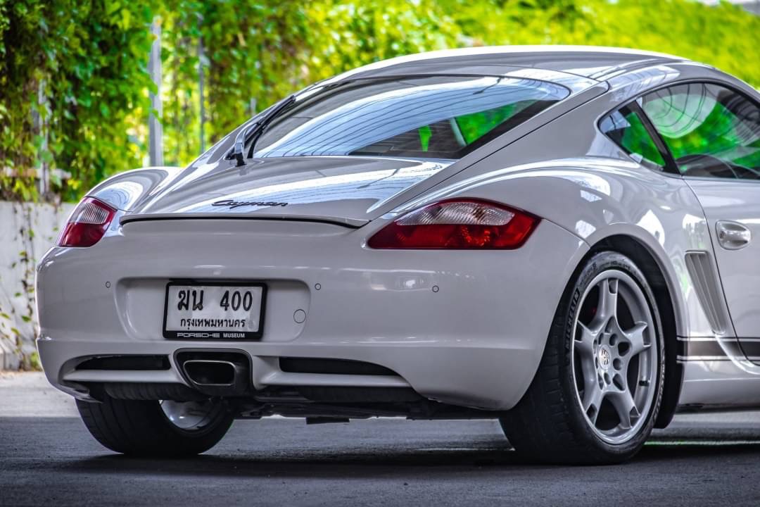 Porsche Cayman 987 Triptronic ปี2008