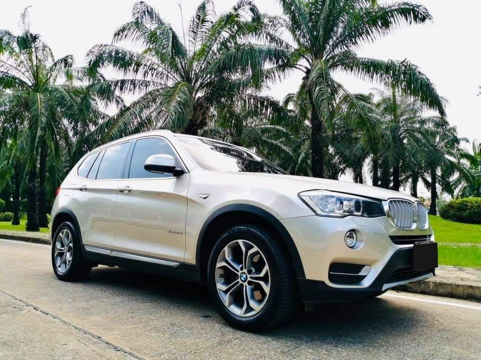BMW X3 20d Highline LCI ปี2015 จด2016