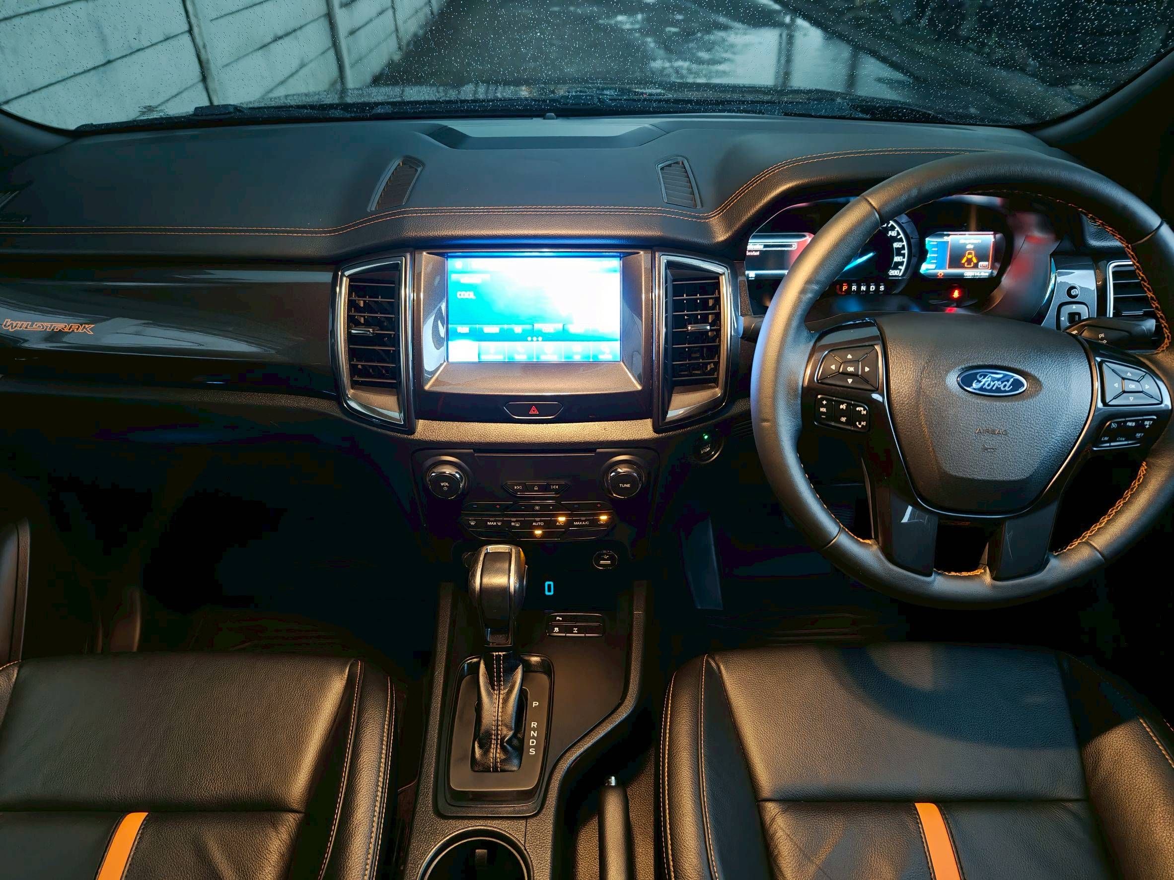 FORD RANGER 2.0 WILDTRAK ปี 2021