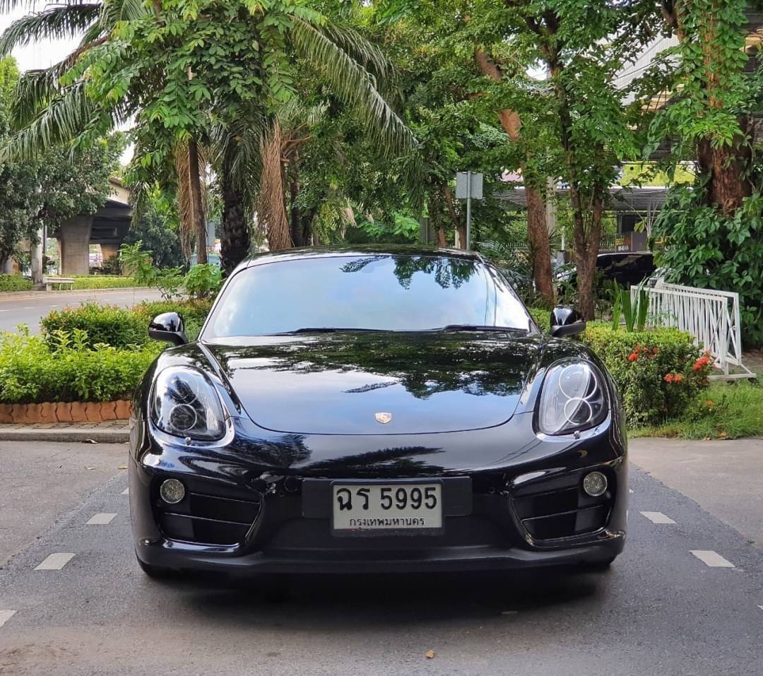 Porsche Cayman 2.7 ปี 2015