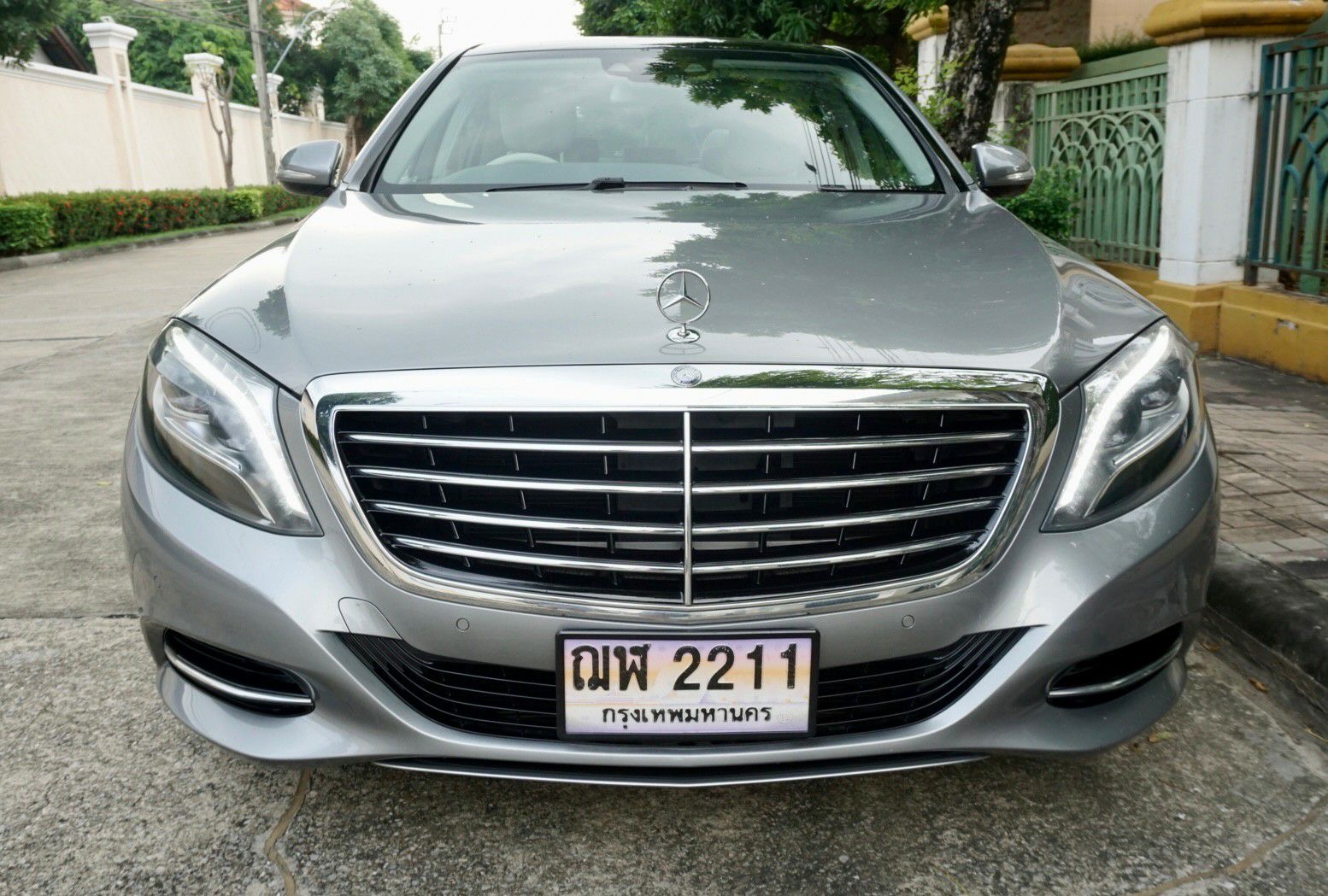 Mercedes-Benz S300 AMG Bluetec hybrid 2015