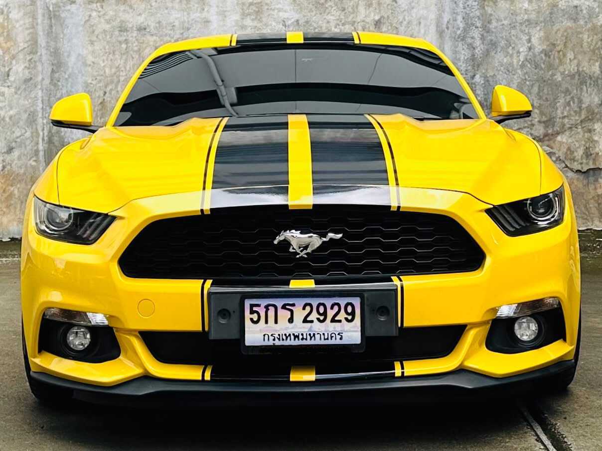 Ford Mustang 2.3L EcoBoost ปี 2016