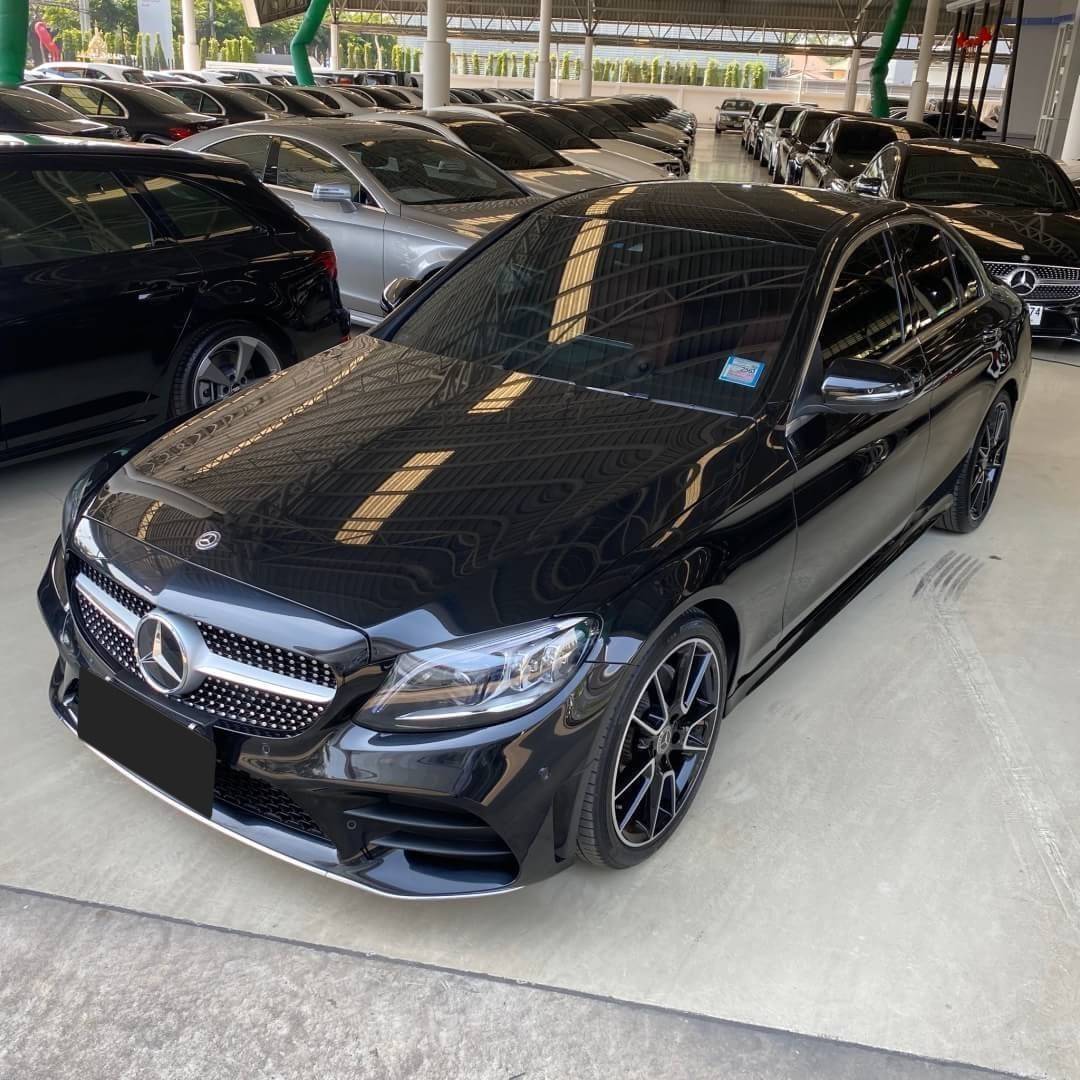 Mercedes-Benz C220d AMG ปี 2019
