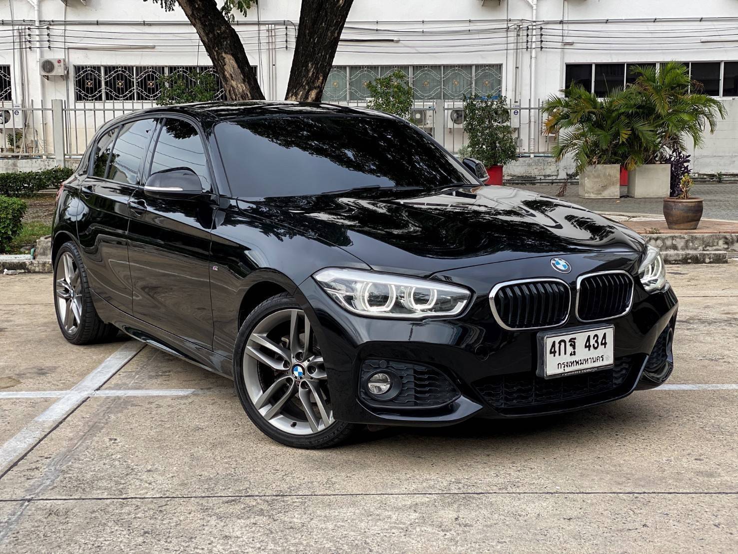 BMW 118i M-sport Edition F20 ปี 2017 แท้