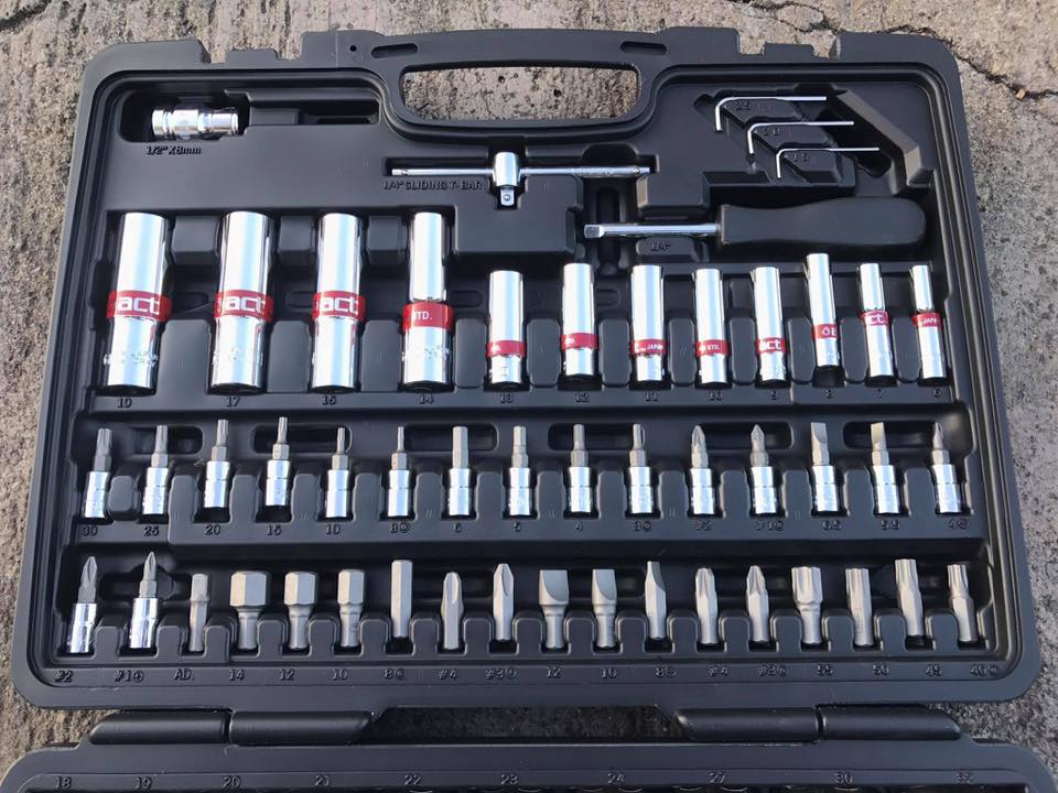 ชุดบล็อก Act 95 ชิ้น