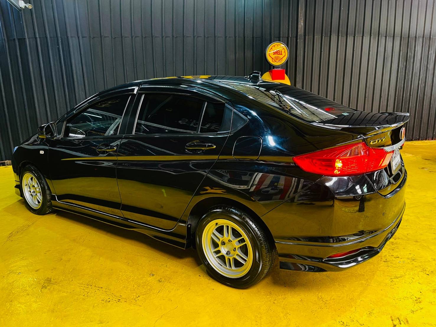 HONDA CITY 1.5S AUTO ปี2015