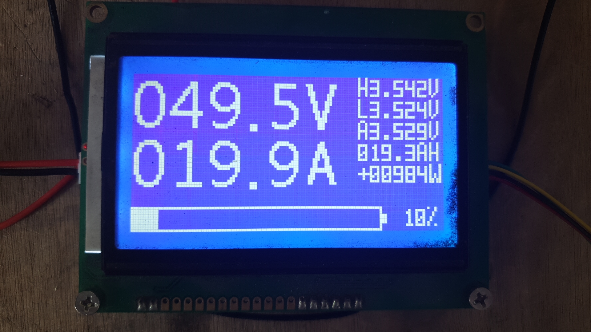 แบตเตอรี่ลิเทียม พร้อม BMS protocal CAN ,rs485 ,Modbus