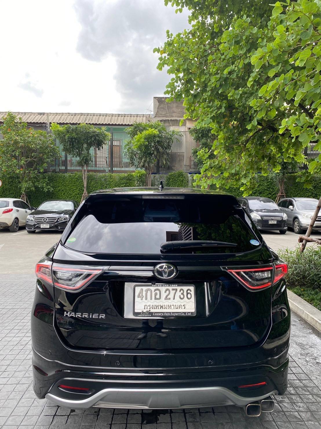 TOYOTA Harier 2.0 Modalista Look ปี 2014