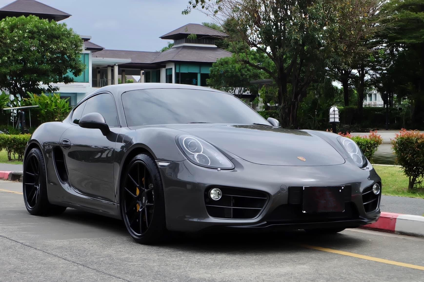 Porsche Cayman 981 2.7 PDK ปี 2014