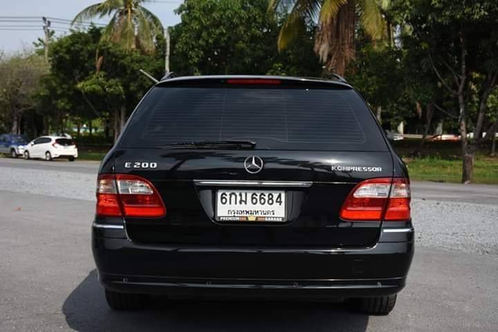 ขาย Benz E200 Estate Kompressor ปี 2003