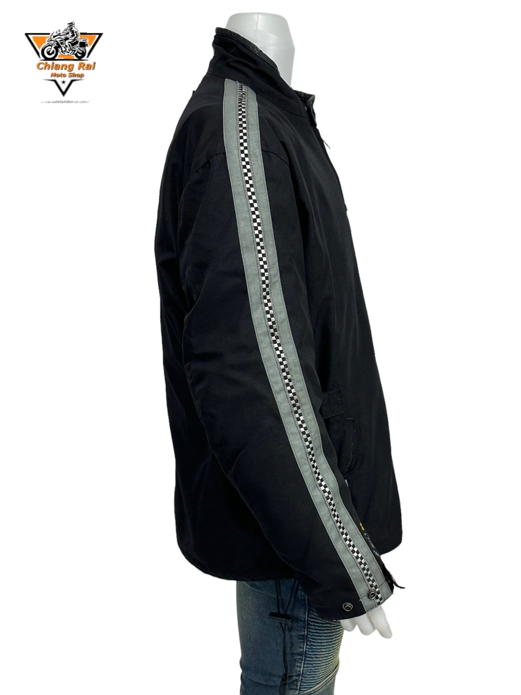 เสื้อขี่มอเตอร์ไซด์( มือสอง) RCTA 524: อก 52" ยาว 28" (XL) **PROSPORTS**