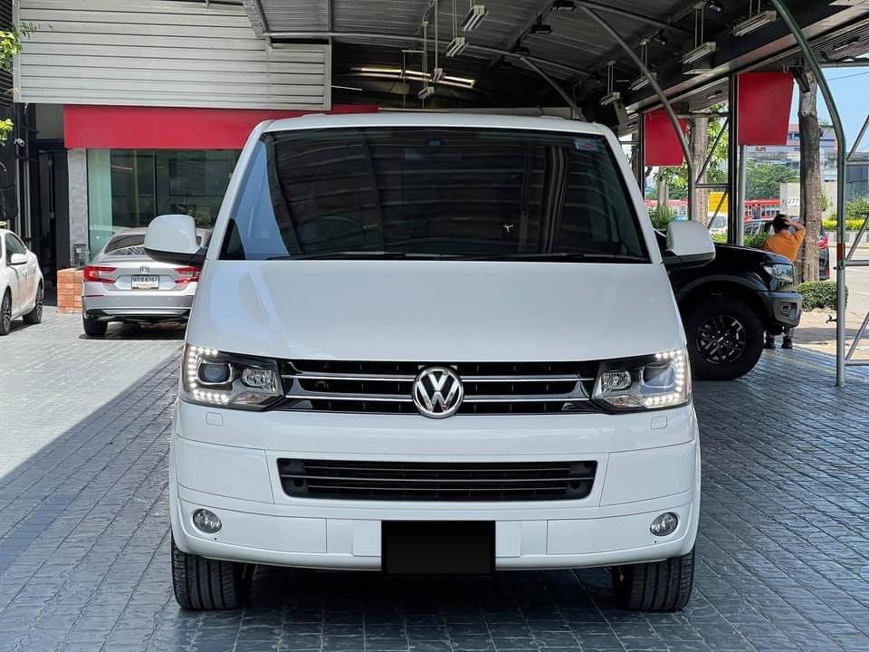 Volk swagen Caravelle 2.0 TDI ปี 2016