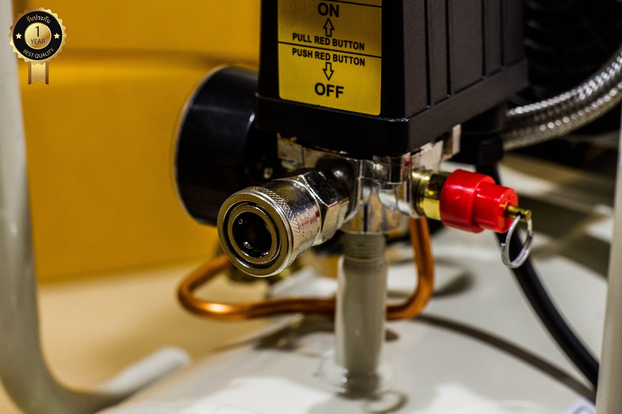 BERALA ปั้มลมระบบ OIL FREE 30ลิตร