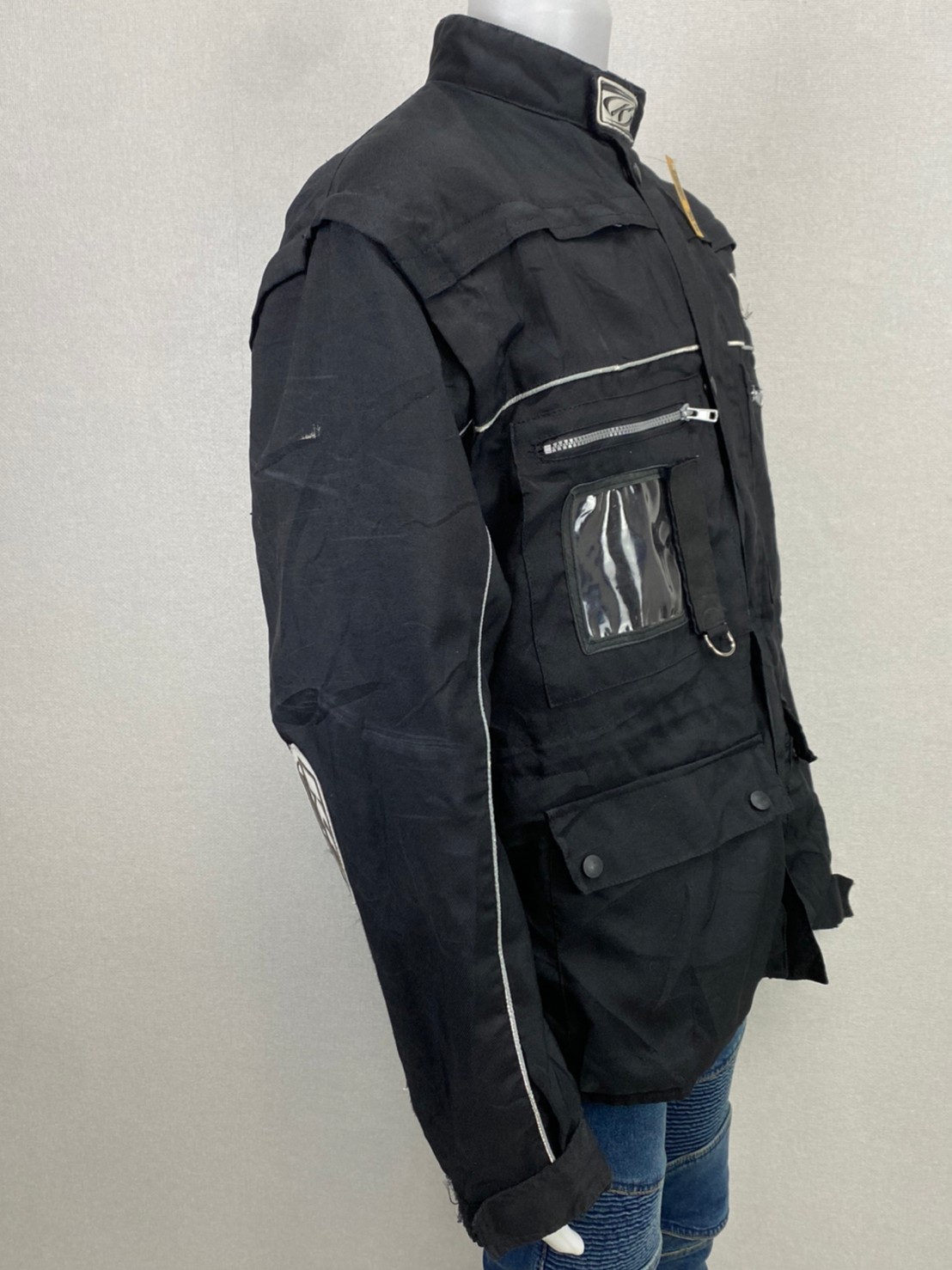 เสื้อขี่มอเตอร์ไซด์( มือสอง) RCTA 113 อก 50" ยาว 28" ยี่ห้อ**kenny** (ไม่มีการ์ด)