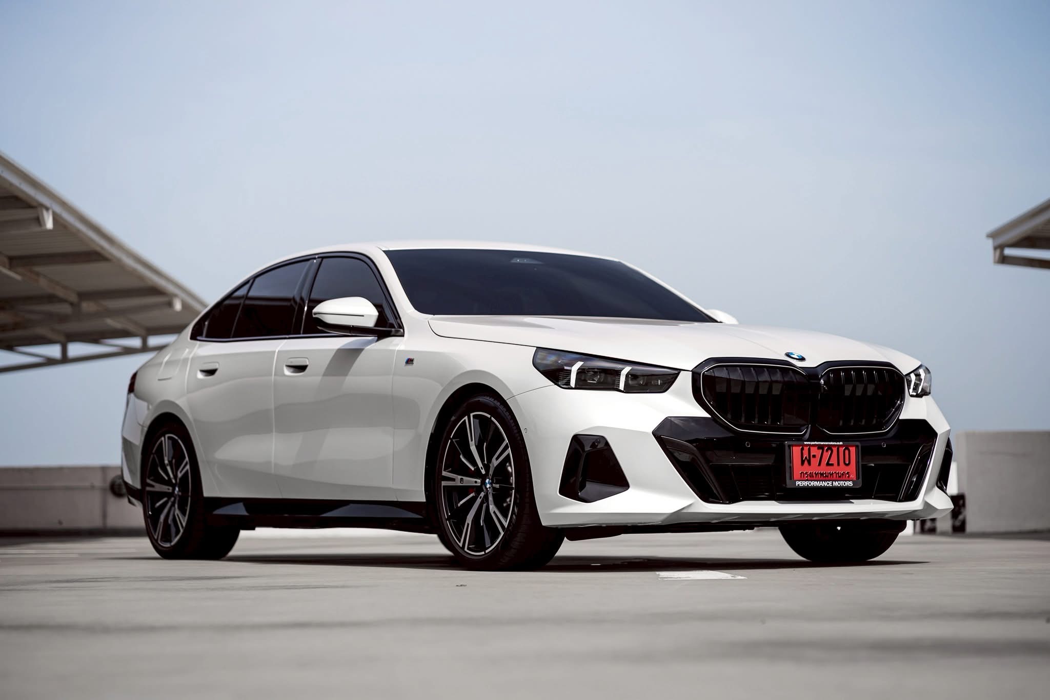 BMW 520d M sport Pro G60 ปี 2024