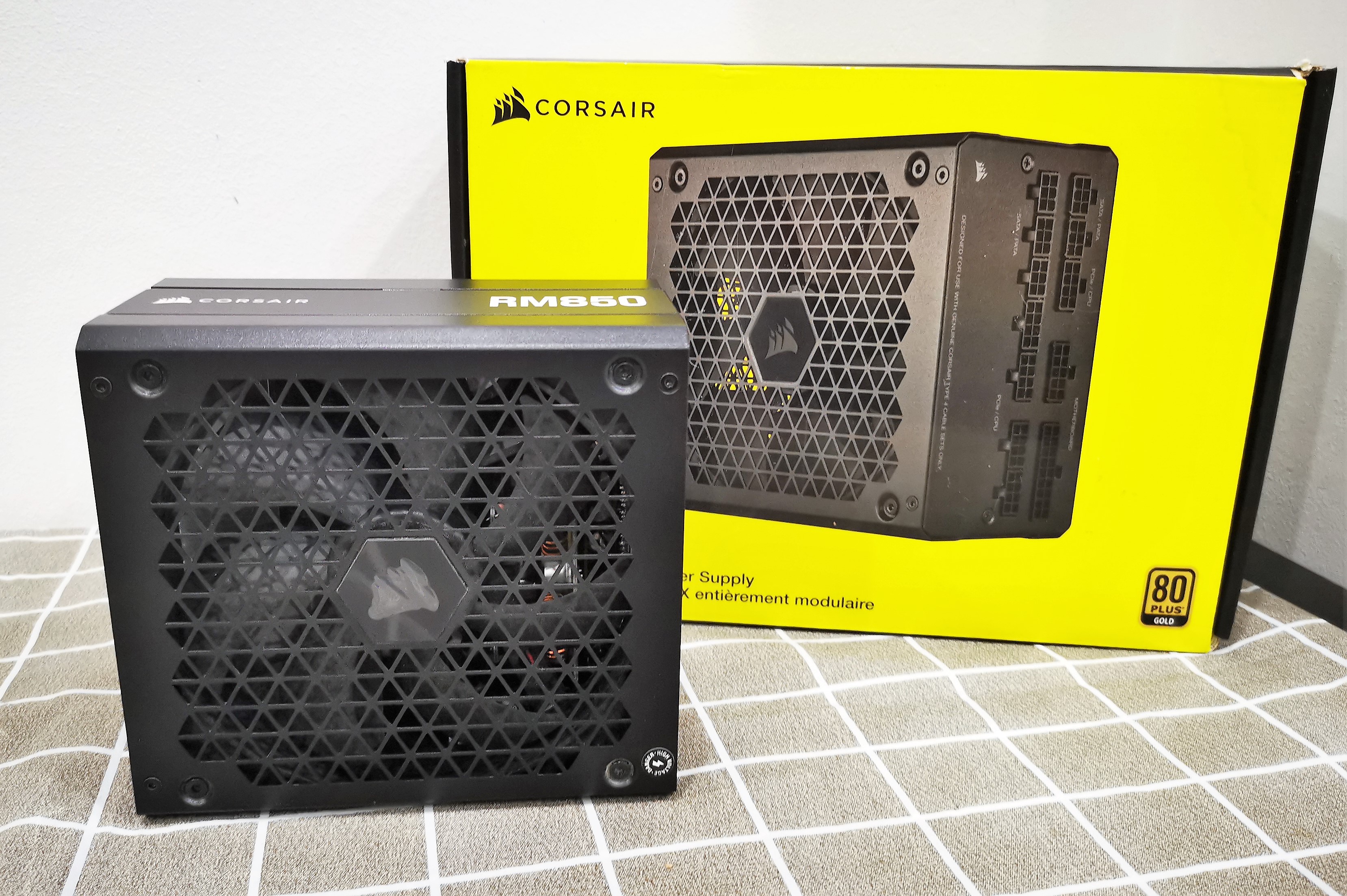 PSU Corsair RM850 850W (80+ GOLD)