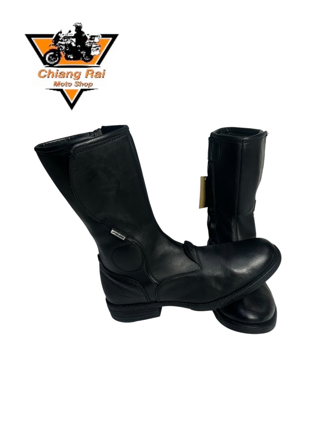 รองเท้าขี่มอเตอร์ไซด์( มือสอง) RCBT-129 Size ขนาดจากป้าย 45:EUR / 10.5:UK / 28.5:Cm.(Falco)