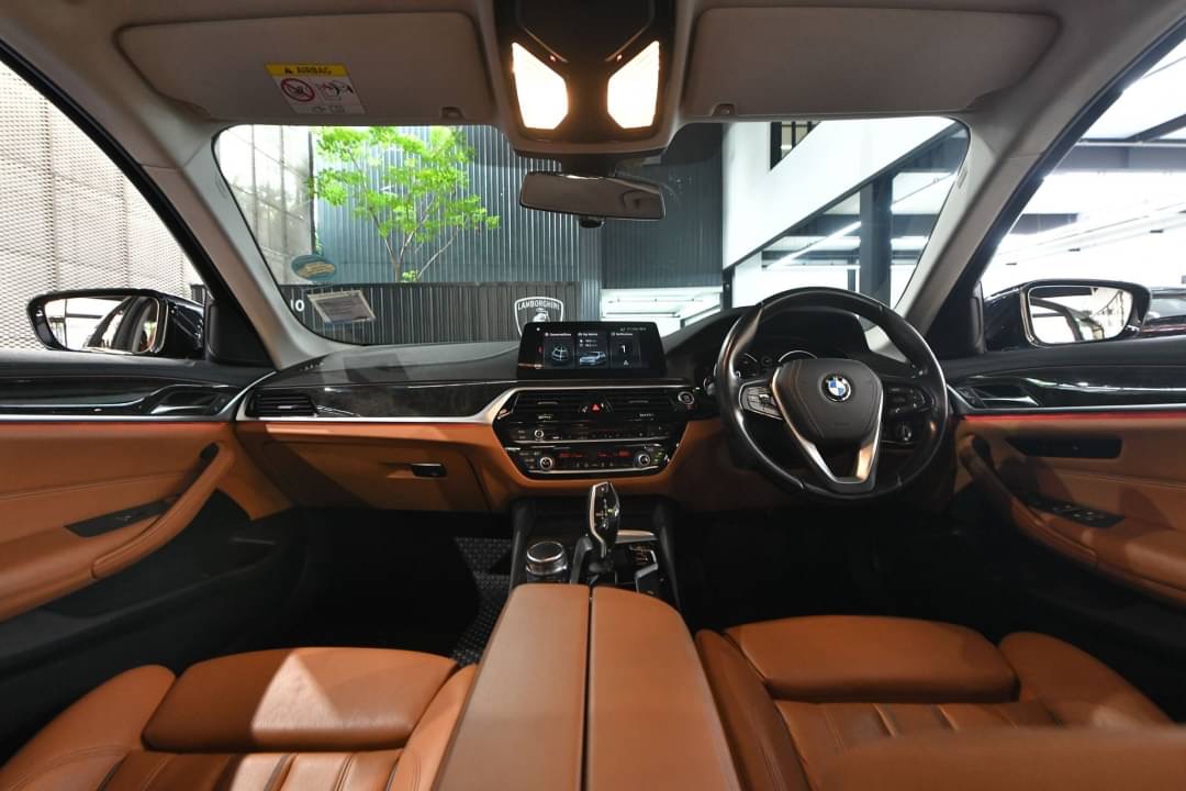 BMW 520d Sport ปี 2017