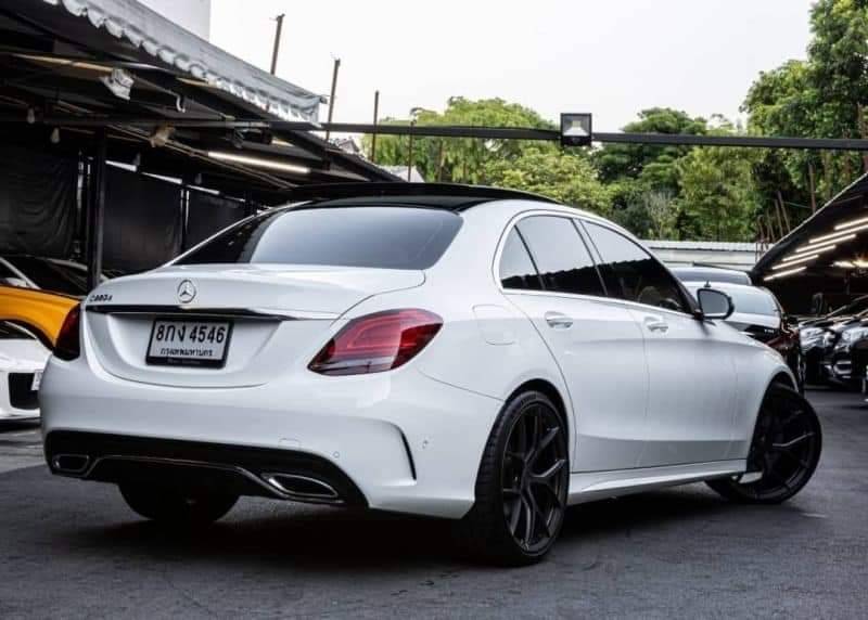 Mercedez-Benz C220d AMG Sport ปี 2018