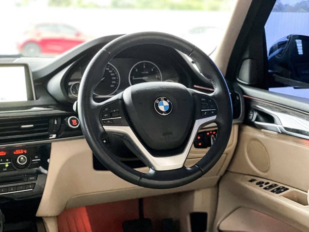 BMW X5 sDrive25d F15 ดีเซลล้วน ปี 2016 แท้