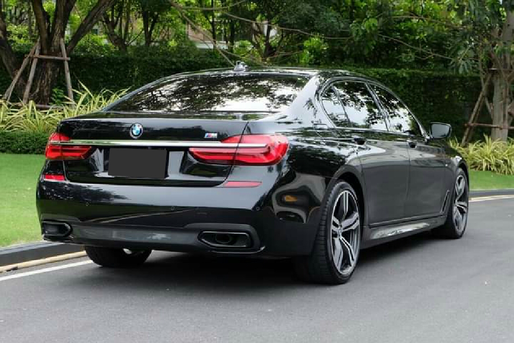 Bmw G12 730LD M Sport Package ปี 2017