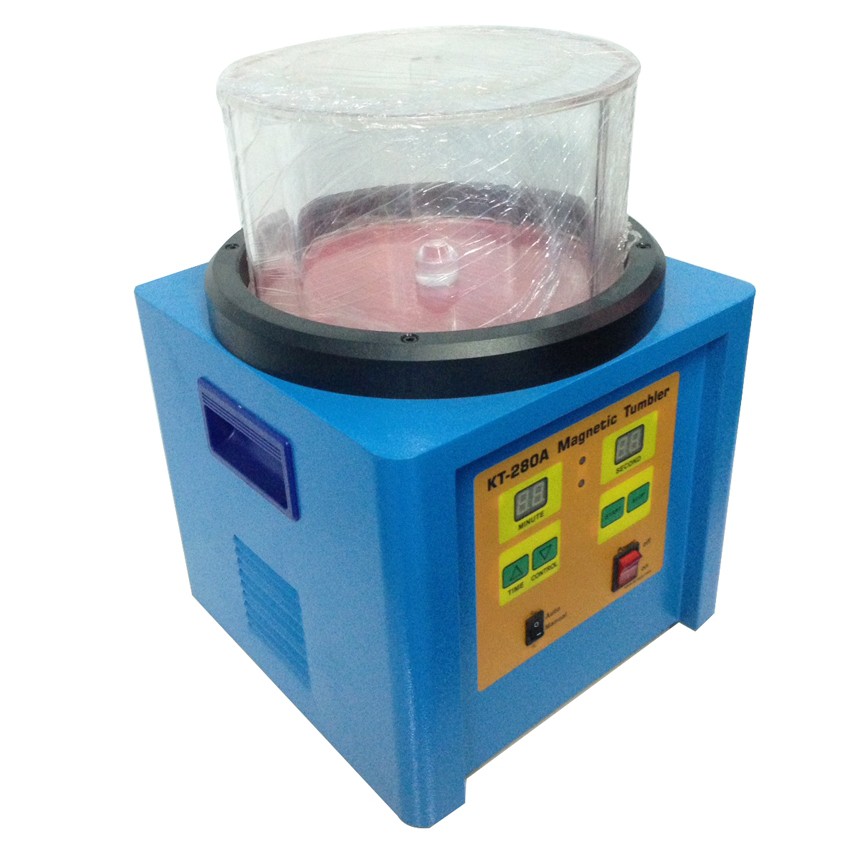 เครื่องร่อนเข็มแม่เหล็ก KT-280A Magnetic Tumbler KT-280A
