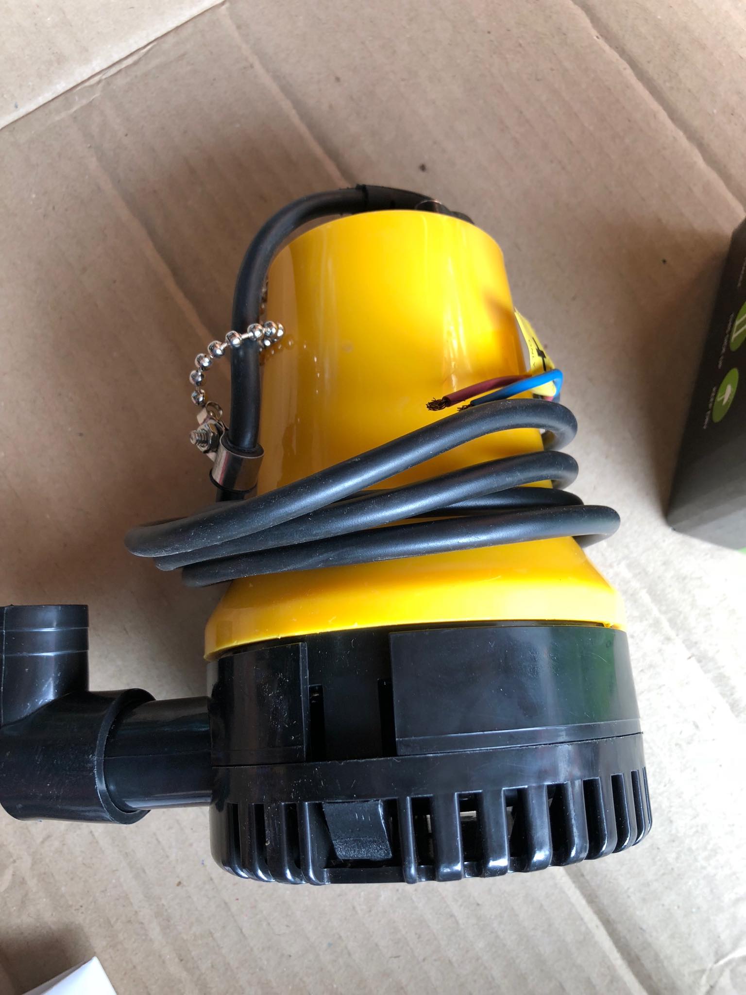 ปั๊มน้ำจุ่ม DC24V