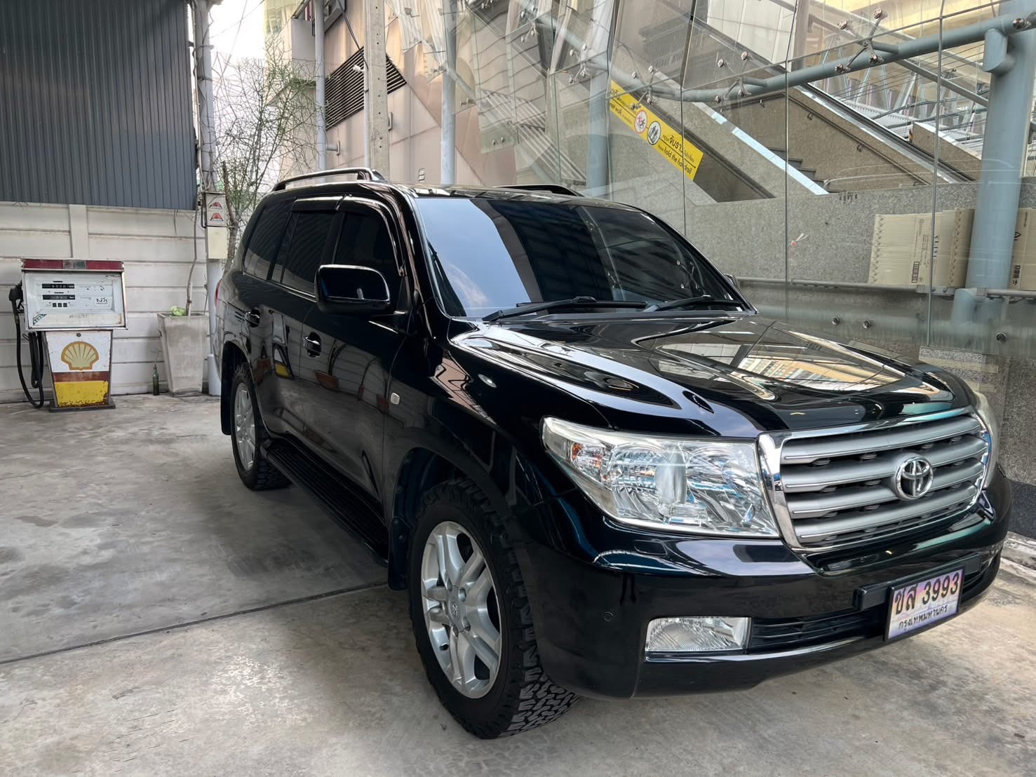 TOYOTA LAND CRUISER VX200 V8 D4D 4.5 ปี 2012