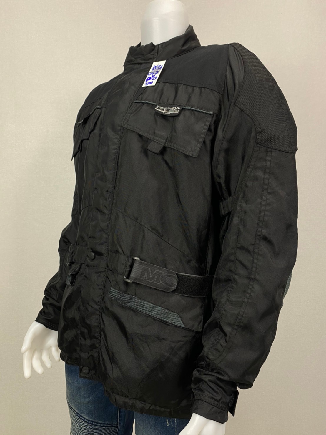 เสื้อขี่มอเตอร์ไซด์( มือสอง) RCTA 047 อก 50-52" ยาว 29" ยี่ห้อ**MQP**