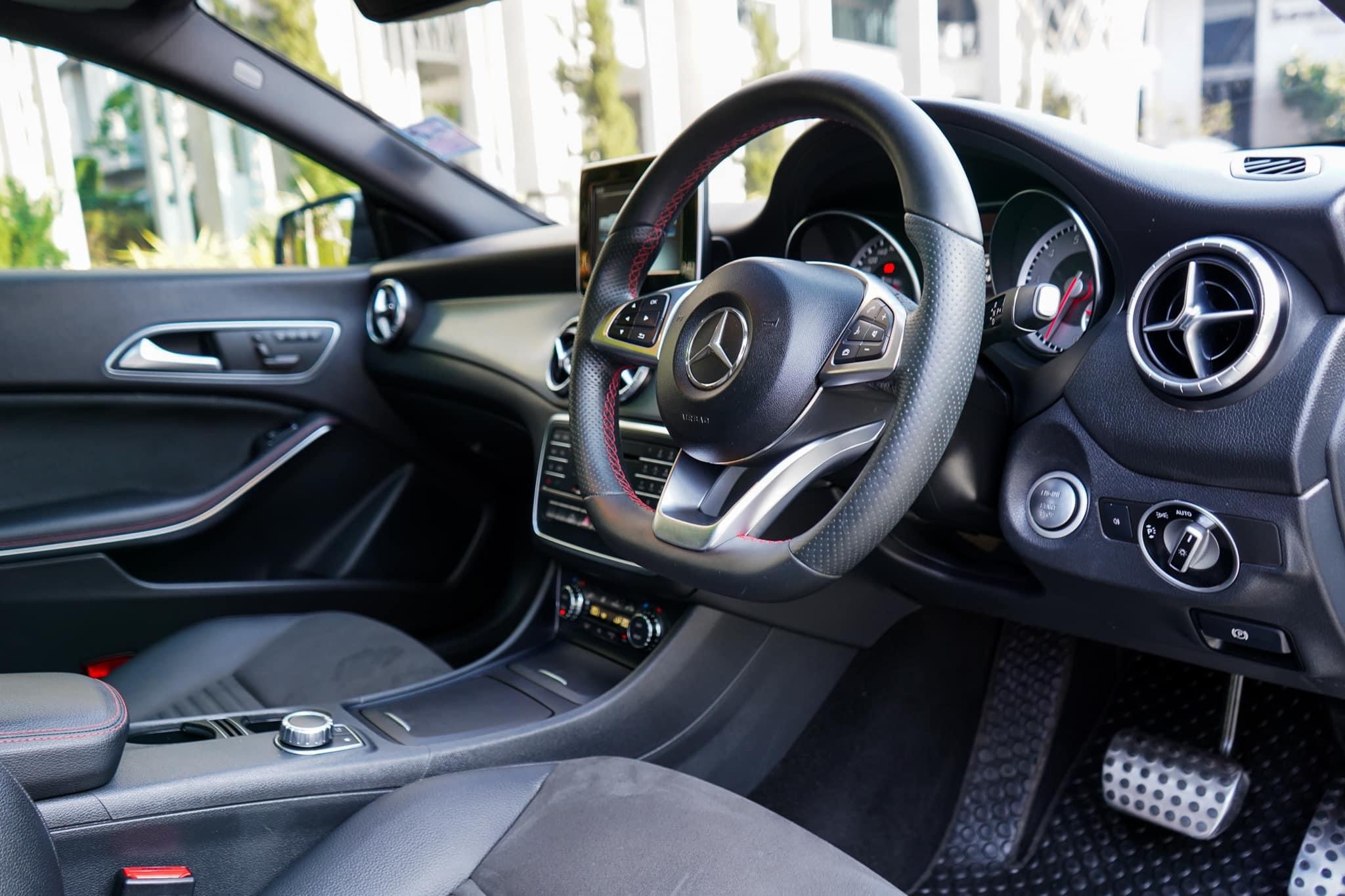 Mercedes-Benz CLA 250 AMG ปี 2016