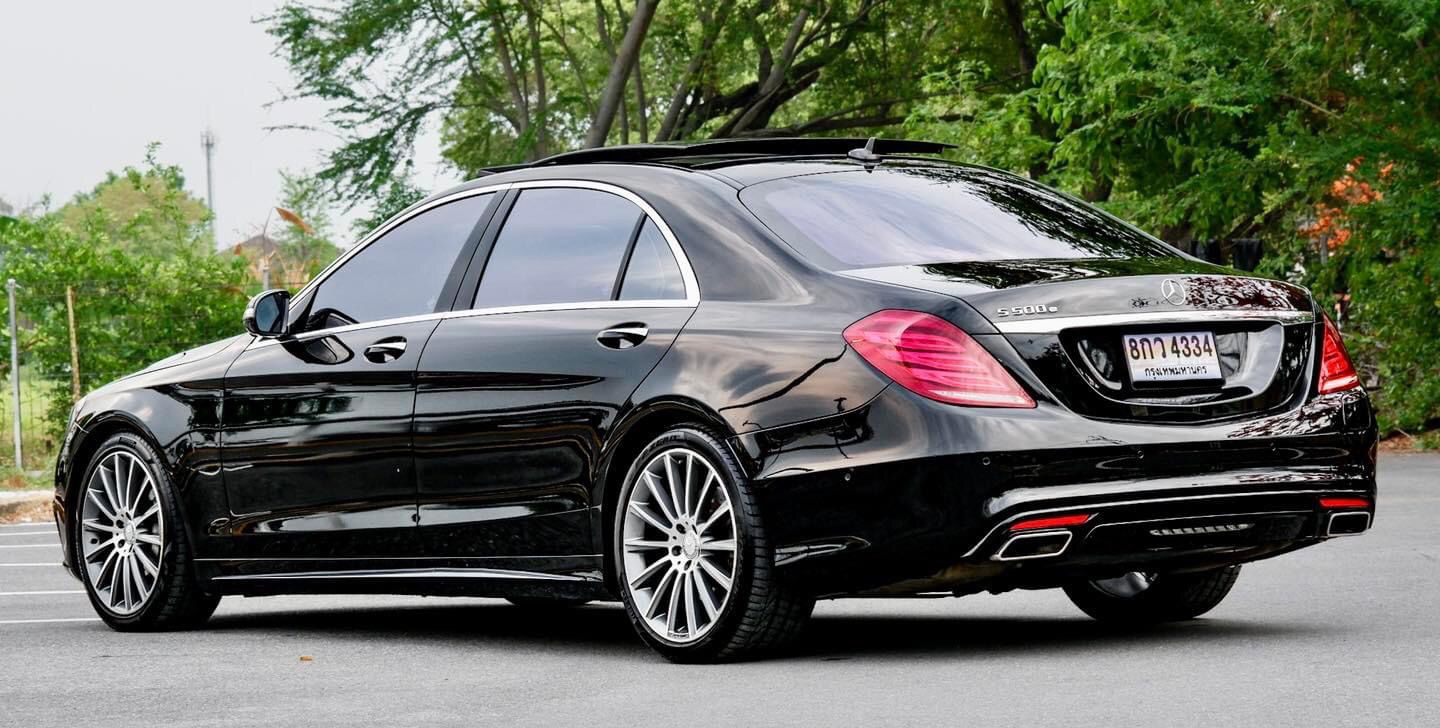 Benz W222 S500e AMG Dynamic Plus Plug-in Hybrid ปี 2016