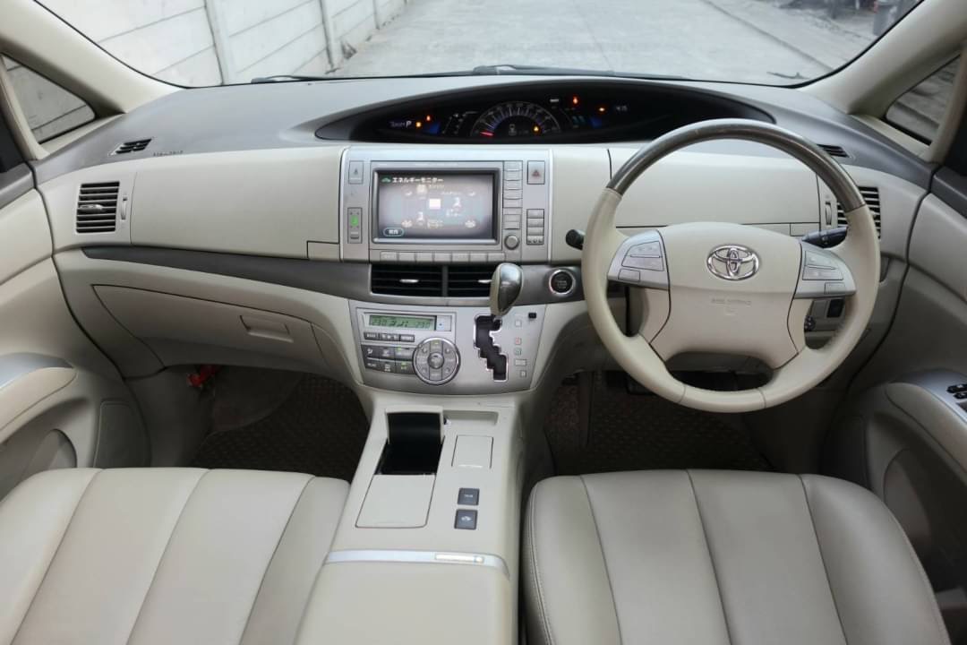 Toyota Estima 2.4G Hybrid ท๊อปออฟชั่น ปี 2008