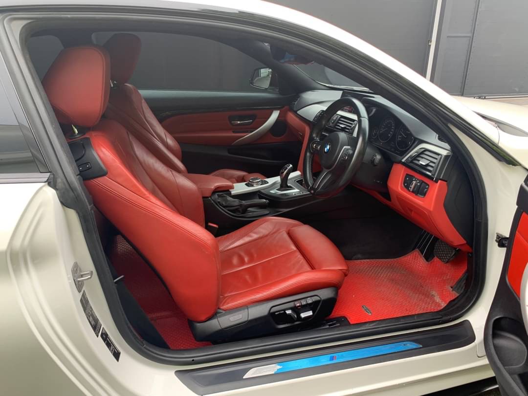 BMW 420d Coupe M sport ปี 2016