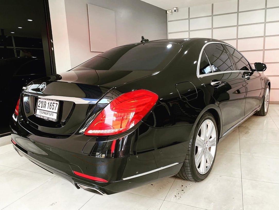 Mercedes Benz S500e V6 3.0 Executive Plug-in Hybrid ปี 2017