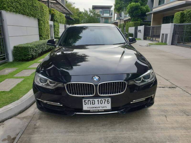 BMW 320d Diesel twin turbo Luxuary ปี2014🔖 Sold Out 🔖