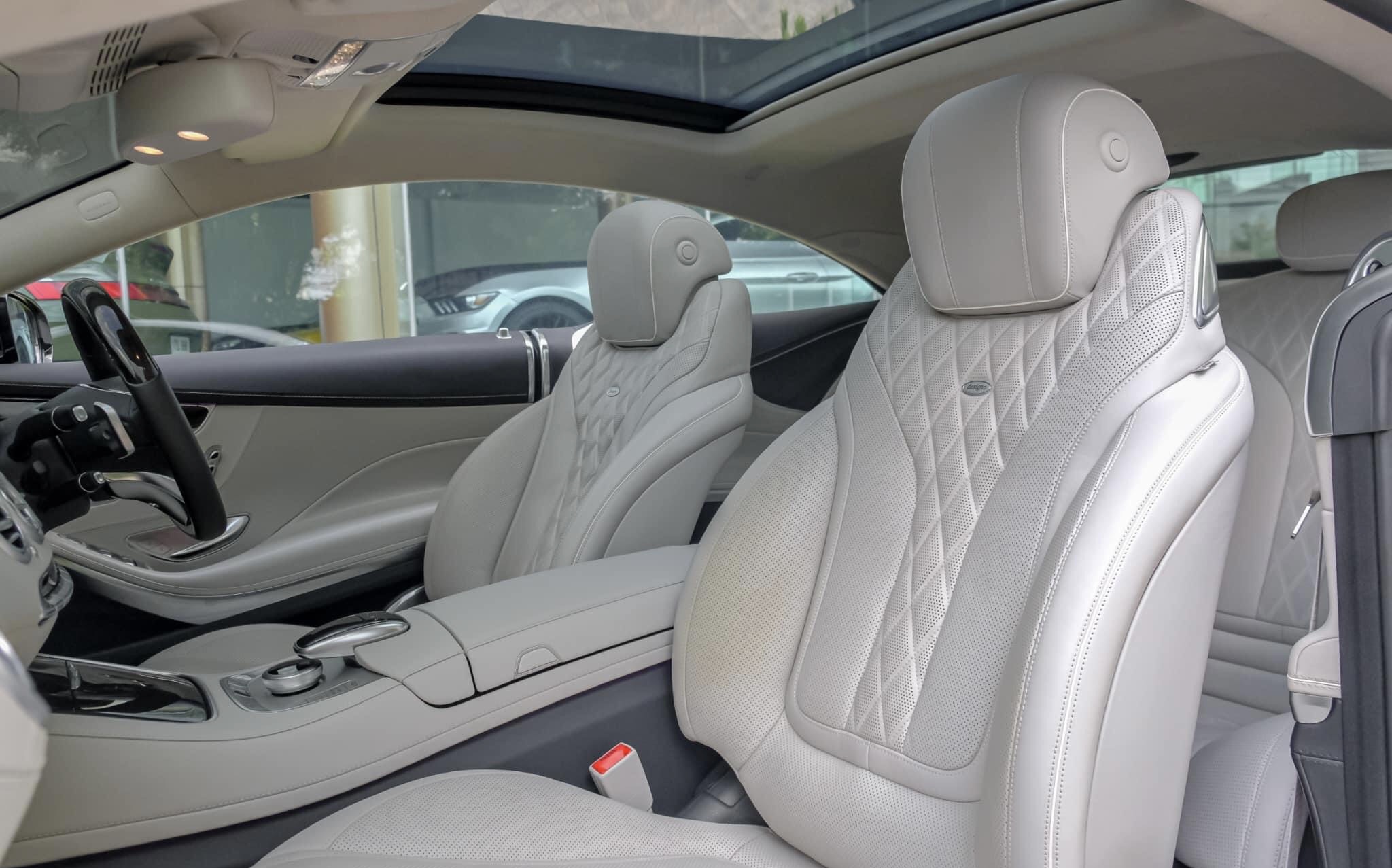 Mercedes S500 coupe ปี 2016