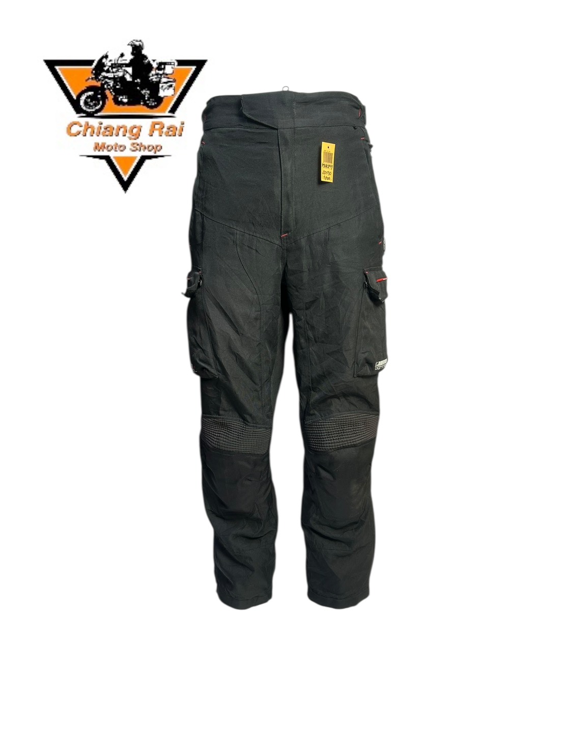 กางเกงขี่มอเตอร์ไซด์ ( มือสอง ) PTCR 297 : เอว 40" ยาว 30" Oxford