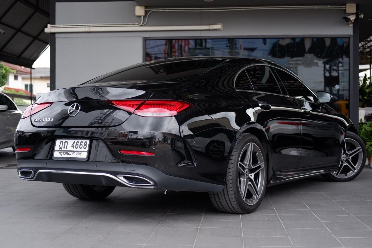 Mercedes-Benz CLS300d AMG Premium Top สุด ปี 2021