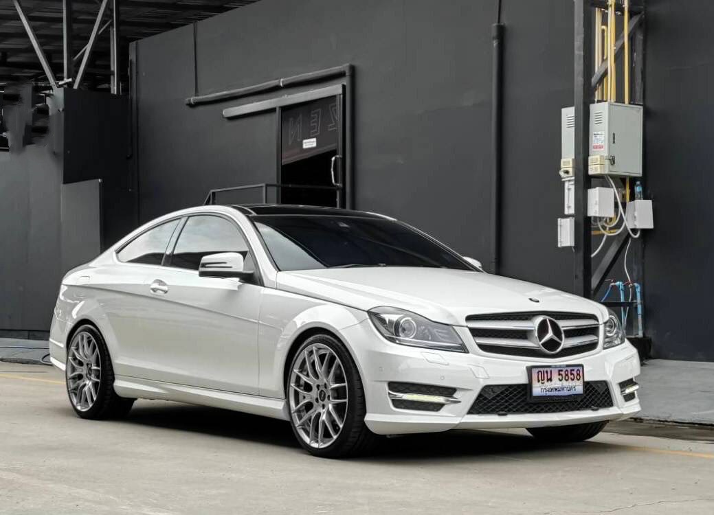 Mercedes Benz C180 Coupe AMG ปี2013