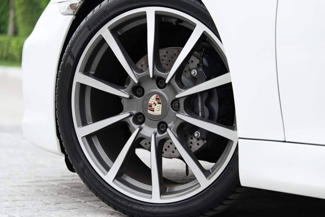 Porsche Boxster 981 pdk ปี 2013