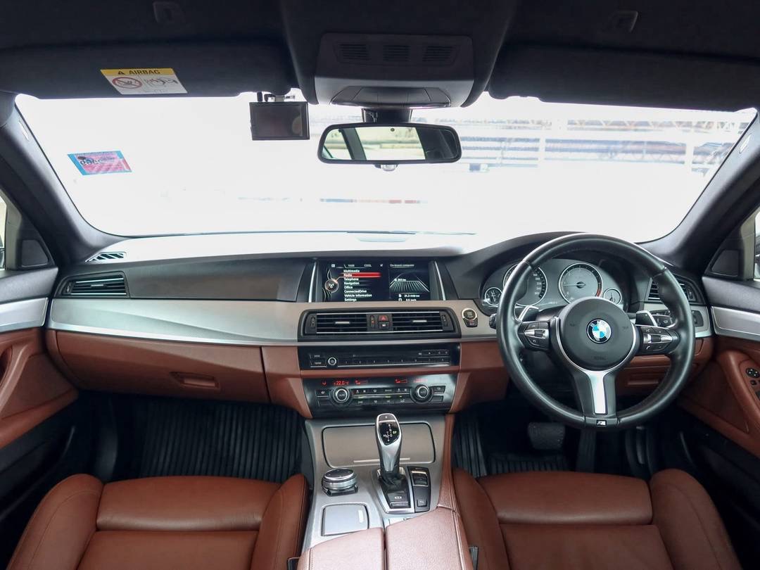 BMW 525D M Sport Lci ปี 2016
