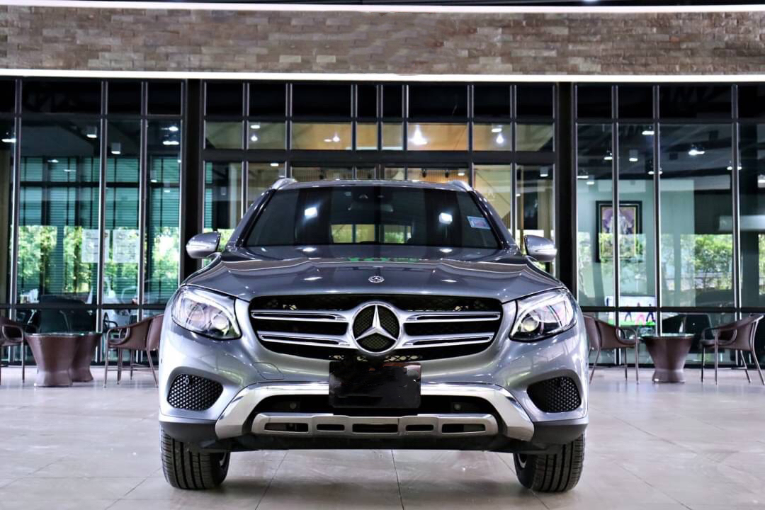 Benz GLC250d 2.1 4MATIC W253 ปี 2019